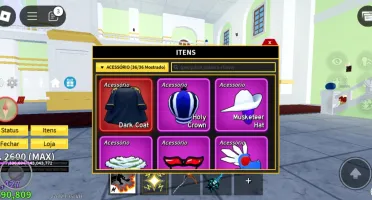 Conta Blox Fruit Com Quase Tudo