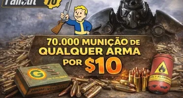 Fallout 76 -- 70.000 Munição De Qualquer Arma Por 10$