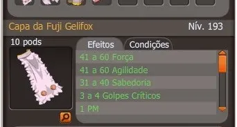 [PROMOÇÃO] Set fuji completo magiado (SPIRITIA)