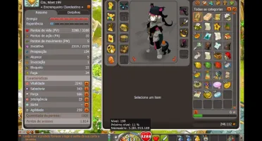 Conta Cra lvl 199 dofus -spirita