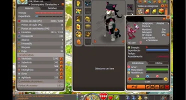Conta Cra lvl 199 dofus -spirita