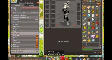 Conta Cra lvl 199 dofus -spirita
