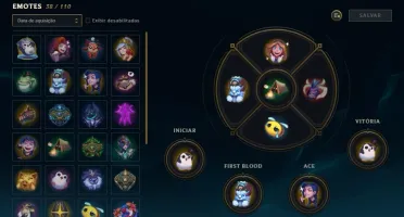 CONTA LOL DIAMANTE / PLATINA