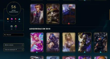 CONTA LOL DIAMANTE / PLATINA