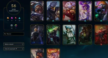 CONTA LOL DIAMANTE / PLATINA
