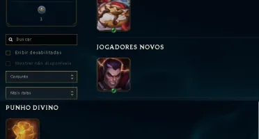 CONTA LVL30 SMURF DE LOL 22k(27k) DE ESSÊNCIAS E 13 CAMPEÕES