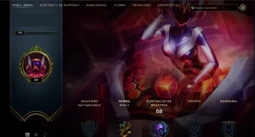 CONTA LVL30 SMURF DE LOL 22k(27k) DE ESSÊNCIAS E 13 CAMPEÕES