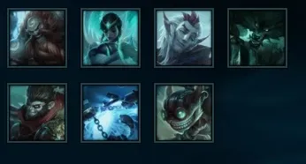CONTA LVL30 SMURF DE LOL 22k(27k) DE ESSÊNCIAS E 13 CAMPEÕES