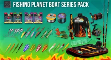 DLC .Fishing Planet: Boat Series Pack Steam