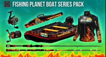 DLC .Fishing Planet: Boat Series Pack Steam