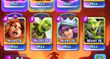 CV17 Quase Full - Clash of Clans + Conta Top Clash Royale