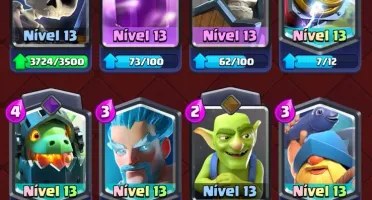 CV17 Quase Full - Clash of Clans + Conta Top Clash Royale