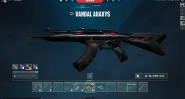Conta Valorant + De 3000 Reais Gastos