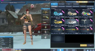 Vendo Conta de Point Blank Major 1 PB