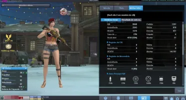 Vendo Conta de Point Blank Major 1 PB