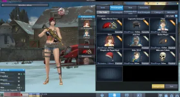 Vendo Conta de Point Blank Major 1 PB