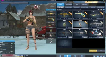 Vendo Conta de Point Blank Major 1 PB