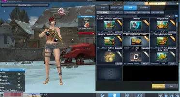 Vendo Conta de Point Blank Major 1 PB
