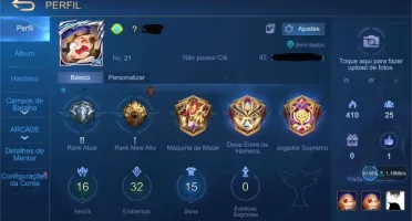 CONTA - 15 SKINS (SPECIAL, ELITE, SEASONAL)