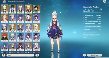 Genshin - Ayaka+arma/Kazuha+arma/Yelan+arma/Venti+arma/etc..