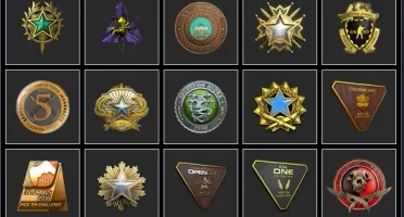 CONTA RARA !!! | 26 MEDALHAS | LVL 111 STEAM | EMAIL NATIVO