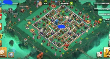 Conta Clash of clans CV 12