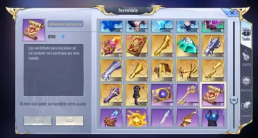 SAINT SEIYA AWAKENING - SERVIDOR A-135 GLOBAL