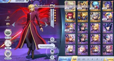 SAINT SEIYA AWAKENING - SERVIDOR A-135 GLOBAL