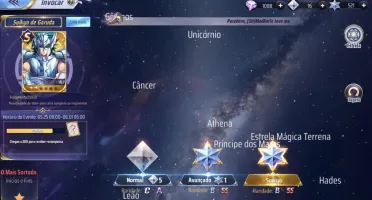 SAINT SEIYA AWAKENING - SERVIDOR A-135 GLOBAL