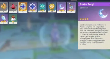 albedo arma dele 4*, Ganyu, oração aos ventos 5* Ar42