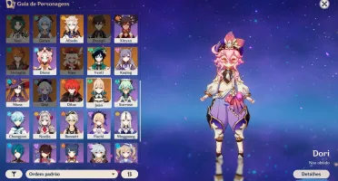 AR 58 11 char 5 star + 7 armas 5 star