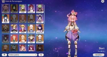 AR 58 11 char 5 star + 7 armas 5 star