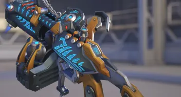 Overwatch conta nível 950 com várias skin raras e de loja