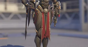 Overwatch conta nível 950 com várias skin raras e de loja
