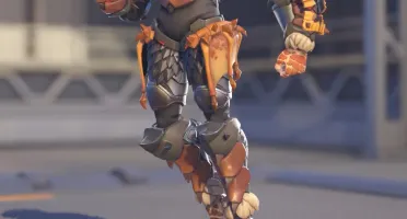 Overwatch conta nível 950 com várias skin raras e de loja