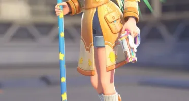 Overwatch conta nível 950 com várias skin raras e de loja