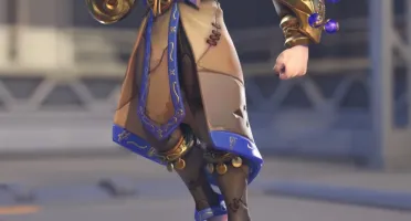 Overwatch conta nível 950 com várias skin raras e de loja