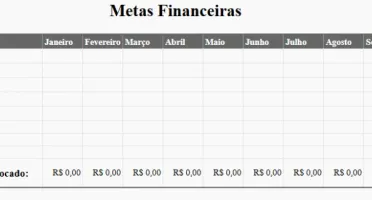 Planilha Financeira Extremamente Completa