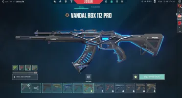 Conta Valorant, Diamante 1, Várias Skins