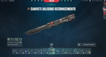 Conta Valorant, Diamante 1, Várias Skins