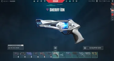 Conta Valorant, Diamante 1, Várias Skins