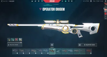 Conta Valorant, Diamante 1, Várias Skins