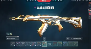 Conta Valorant, Diamante 1, Várias Skins