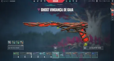 Conta Valorant, Diamante 1, Várias Skins