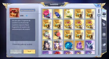 Saintseiya Awakening A-139 + 2310 Gemas Avançadas