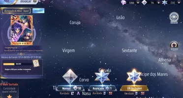 Saintseiya Awakening A-139 + 2310 Gemas Avançadas