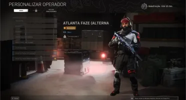 Conta com COD MW,Damasco, KD alto, MUITAS skins e muito mais