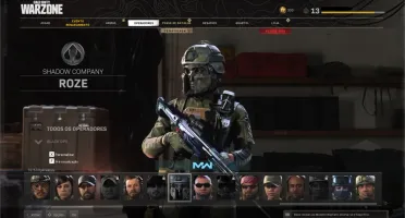 Conta com COD MW,Damasco, KD alto, MUITAS skins e muito mais