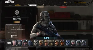 Conta com COD MW,Damasco, KD alto, MUITAS skins e muito mais