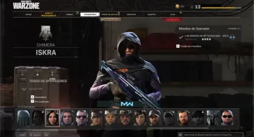 Conta com COD MW,Damasco, KD alto, MUITAS skins e muito mais